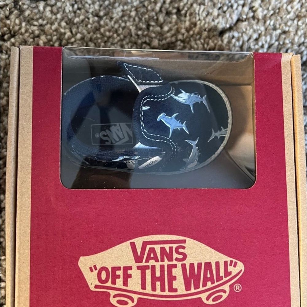 Vans Baby Shark Slip-On Shoes